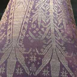 Silk Brocade Cushion 19Th Century Handmade Pillows Bespoke Collection Luxury - thumbnail 2