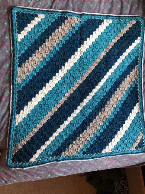 Baby Blues Baby Blanket - image 1