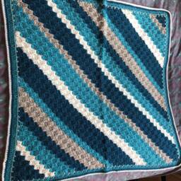 Baby Blues Baby Blanket - thumbnail 2
