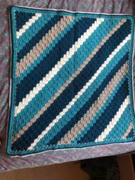 Baby Blues Baby Blanket - thumbnail 1