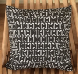 Aalto Fabric Pillow Case , 45 X 45cm, 18X18 - thumbnail 1