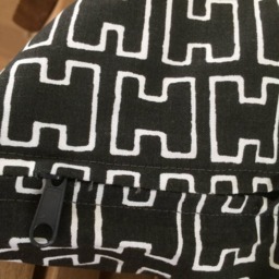 Aalto Fabric Pillow Case , 45 X 45cm, 18X18 - thumbnail 2