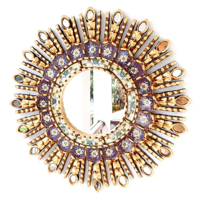 "Peruvian Mirrors - ""Ojo Morado 45cm" - image 1