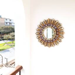 "Peruvian Mirrors - ""Ojo Morado 45cm" - thumbnail 2