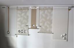 Modern Sliding Curtains - thumbnail 1
