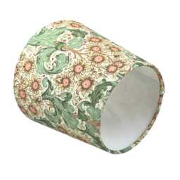 Empire Handmade Lampshade With William Morris Orchid Cream Fabric - thumbnail 3