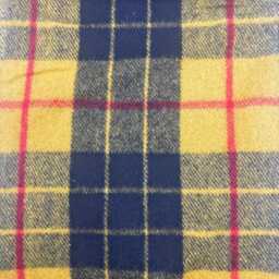 Macleod Of Lewis Tartan Wool Blanket, Scottish Made, Fringed Edges - thumbnail 3