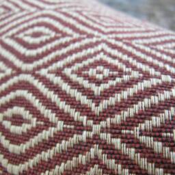 Designer Pillow Cover Lumbar - Berger Diamond Brick - thumbnail 3