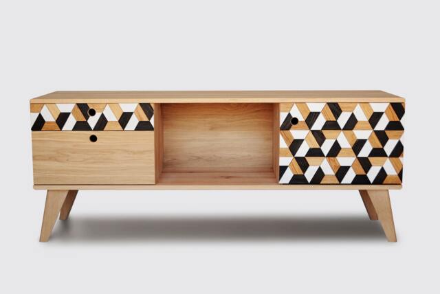 Rtv Cabinet, Chest Of Drawers, Mid-Century - image 1