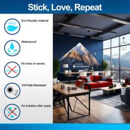 Custom Wall Decal Logo Sticker Print - Personalized Vinyl Label Printed Shape Cut Business Printing Product Round Photo Door Die Sign - thumbnail 2