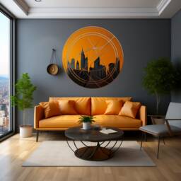 Custom Wall Decal Logo Sticker Print - Personalized Vinyl Label Printed Shape Cut Business Printing Product Round Photo Door Die Sign - thumbnail 3