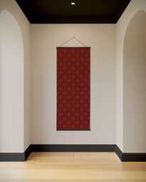 Vintage Ornamental Tapestry - Wall Hanging Unique Art - thumbnail 1