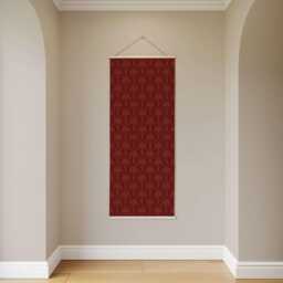 Vintage Ornamental Tapestry - Wall Hanging Unique Art - thumbnail 2