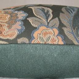 Chenille Floral Pattern Decorative 24 - thumbnail 3