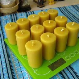 Votive Candles , Candles Votives Beeswax Votive Candle 24 Catholic Pure Beeswax Prayer - thumbnail 3