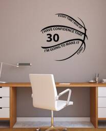 Every Time I Rise Up Stephen Curry Quote Wall Decal Sports Motivational Vinyl Sticker Home Art Basketball Room Decor Gift Poster 3Ssq - thumbnail 1