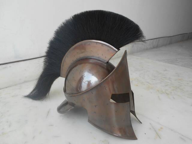 Helmet 300 Movie Armour Spartan Reenactment Halloween Replica - image 1
