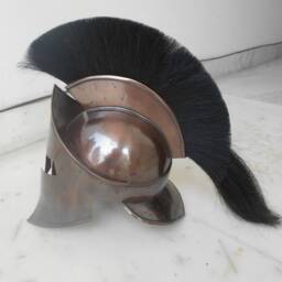 Helmet 300 Movie Armour Spartan Reenactment Halloween Replica - thumbnail 3