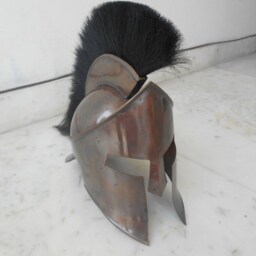 Helmet 300 Movie Armour Spartan Reenactment Halloween Replica - thumbnail 2