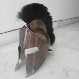 Helmet 300 Movie Armour Spartan Reenactment Halloween Replica - thumbnail 4