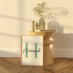 Set Of 3 Home Prints, Couple Gift, Bedroom Wall Art, Bedroom Prints, Couple Names, Above Bed, Personalised Prints - thumbnail 2