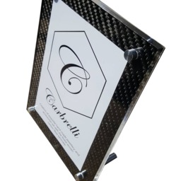 Carbon Fiber Picture Frame, Home Gifts, House Warming Gift - thumbnail 2