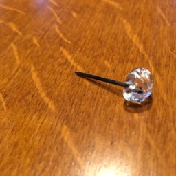 Nails For Rosettes , Spare Parts Mirrors, With Glass Head - thumbnail 2