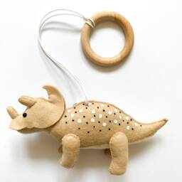 Dinosaur Baby Gym, Play Monstera Gym Toy, Mountain Toy, Hanging Toys, Dinosaur Nursery Decor, Montessori Toys, Baby Shower - thumbnail 2