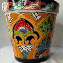 Talavera Colorful Pot - thumbnail 2