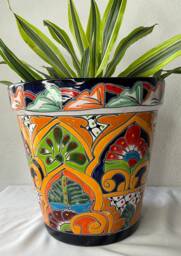 Talavera Colorful Pot