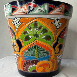 Talavera Colorful Pot - thumbnail 3
