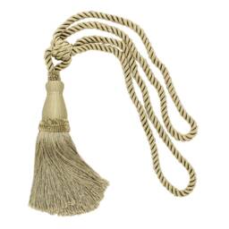 "D??copro Tassel Tieback, Length 8 1/2"" - 21.5cm, Spread 30" - thumbnail 3