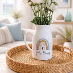 Personalised Teacher Vase - Gifts Gift Thank You Appreciation - thumbnail 2