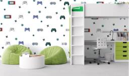 Gaming Wall Decals 70 Removable Controller Stickers, PVC-Free