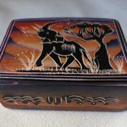 African Kisii Stone Box From Kenya - thumbnail 2