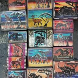 African Kisii Stone Box From Kenya - thumbnail 3
