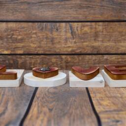 "Wooden Sign Love Great Decoration Purebred Dog in The Letter ""O" - thumbnail 2