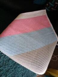 Warm N Snuggle, Throw Blanket, Photo Props, Handmade Crochet, Crochet Blankets, Blankets - thumbnail 2