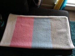 Warm N Snuggle, Throw Blanket, Photo Props, Handmade Crochet, Crochet Blankets, Blankets - thumbnail 3