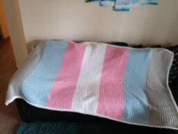 Warm N Snuggle, Throw Blanket, Photo Props, Handmade Crochet, Crochet Blankets, Blankets - thumbnail 1