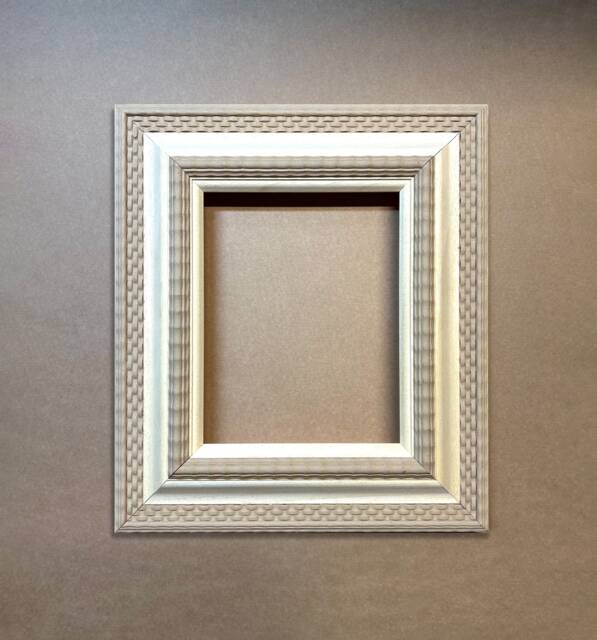 You Choose The Size // Dutch Ripple Picture Frame Unfinished Made To Order Diy - image 1