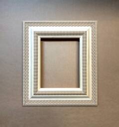 You Choose The Size // Dutch Ripple Picture Frame Unfinished Made To Order Diy - thumbnail 1