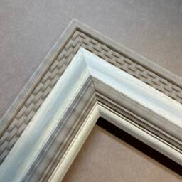 You Choose The Size // Dutch Ripple Picture Frame Unfinished Made To Order Diy - thumbnail 2