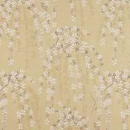 Thibaut Weeping Blossom Gold Cushion Cover Pillow Double Sided - thumbnail 4