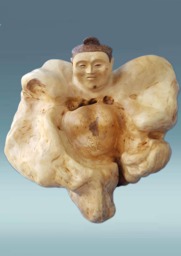 Wood Carved Statue, Wood Art Decor, Japan Sculpture, Japanese Sumo, Sculptures, Sumo Wrestler, Decor, Wooden Sculpture - thumbnail 1