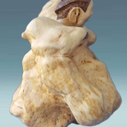 Wood Carved Statue, Wood Art Decor, Japan Sculpture, Japanese Sumo, Sculptures, Sumo Wrestler, Decor, Wooden Sculpture - thumbnail 3