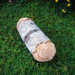 Tree Log Bolster Pillow Set Of Four - Free Shipping World-Wide - thumbnail 3