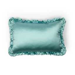 "Sale Ruffle Cushion Made With Liberty Fabric - " - thumbnail 2