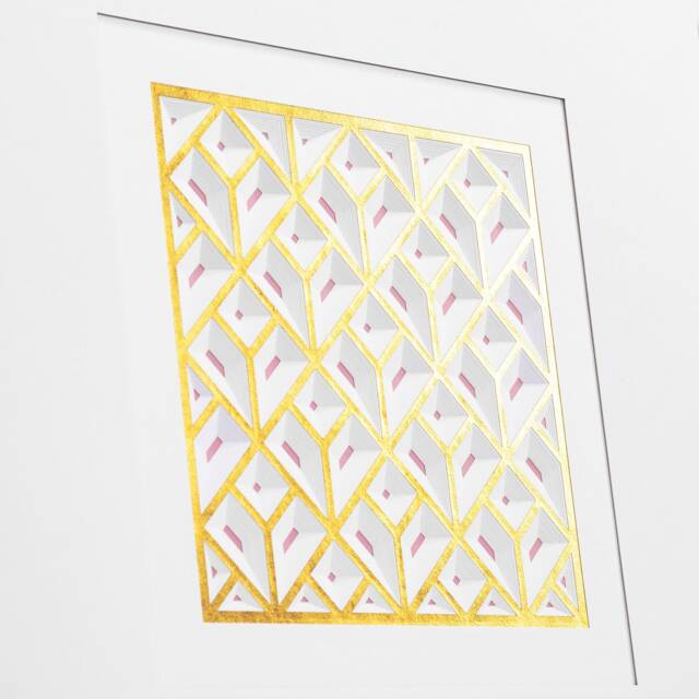 Flower Wall Sculpture, Minimalist Art, Wall Art D??cor, Luxury Decoration, Flower Accents, 50x50 cm - image 1