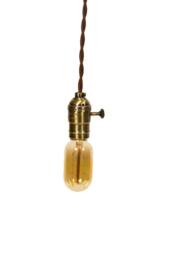 Vintage Industrial - Economy Minimalist Bare Bulb Pendant Light - thumbnail 2